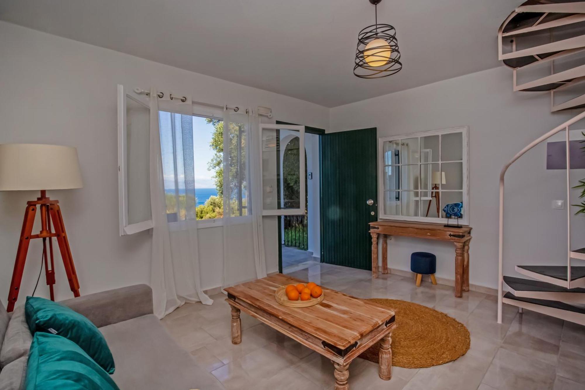 Ionian Blue Maisonettes Benitses  Bagian luar foto
