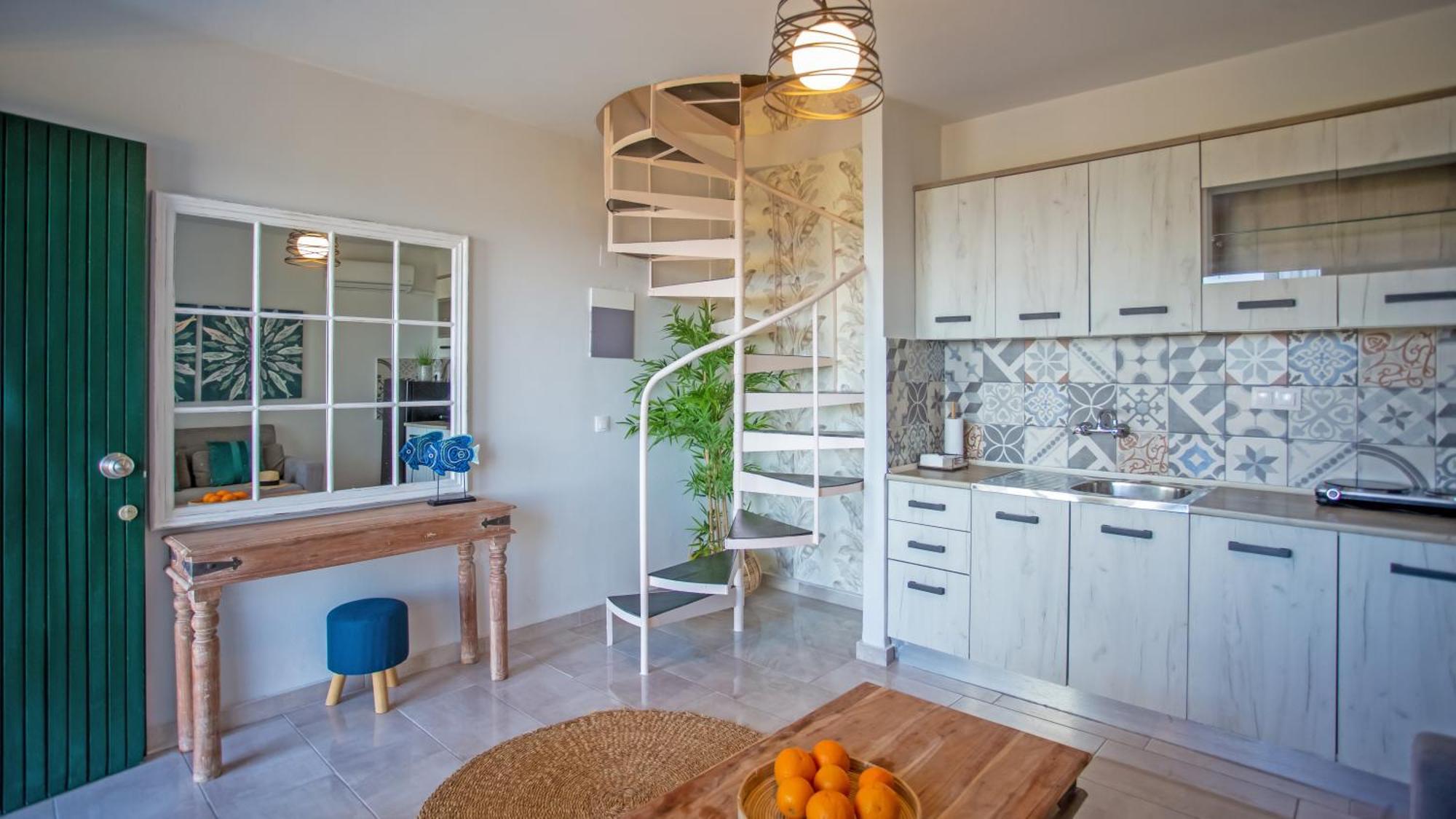 Ionian Blue Maisonettes Benitses  Bagian luar foto