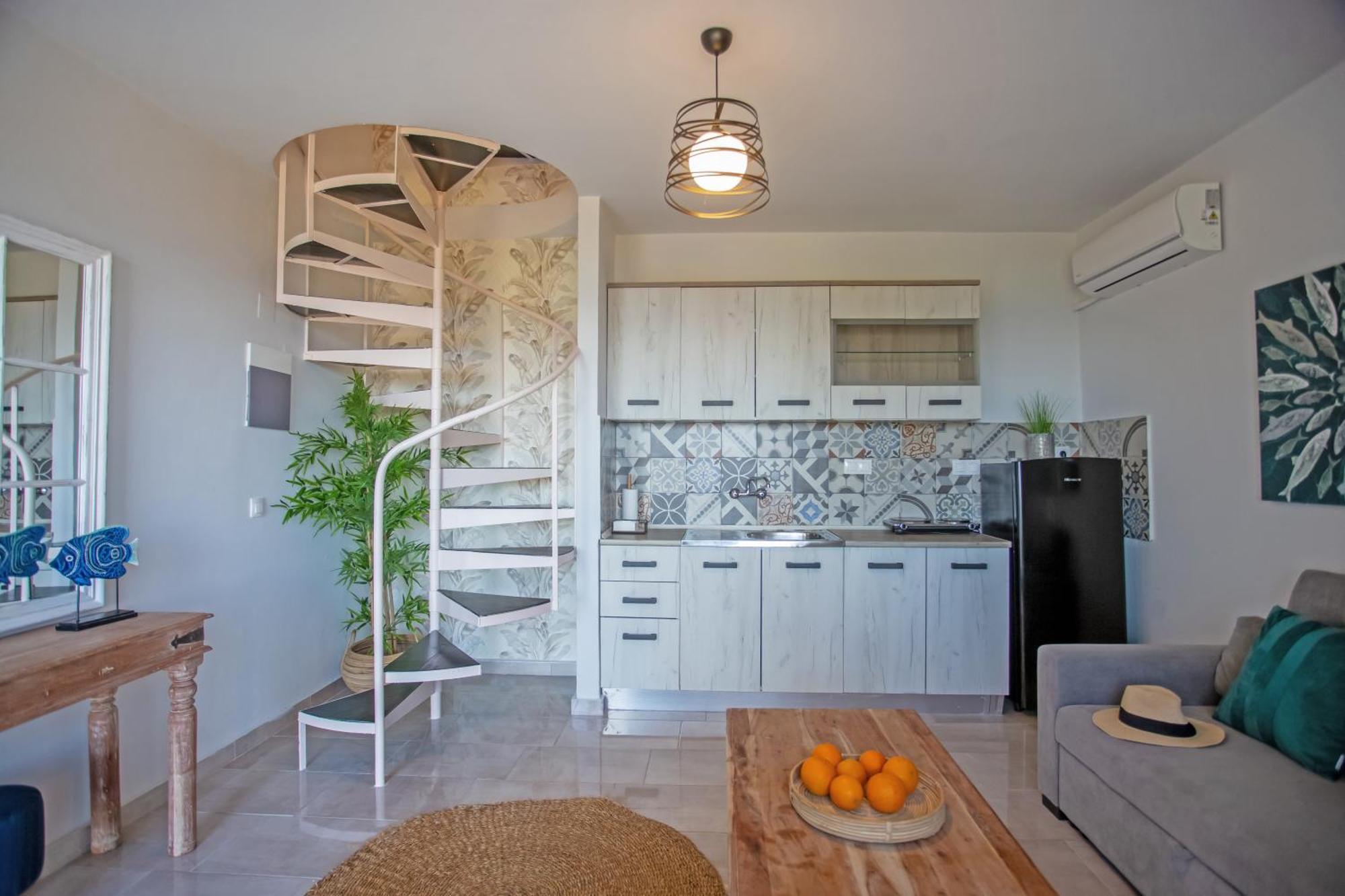 Ionian Blue Maisonettes Benitses  Bagian luar foto